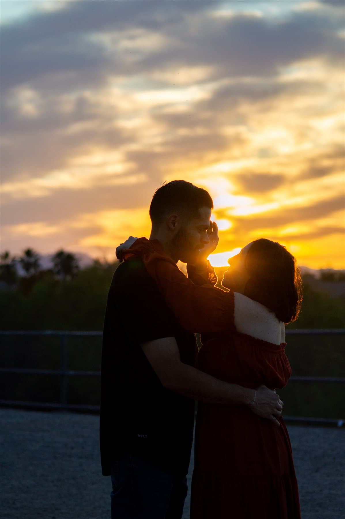 Desert Couple